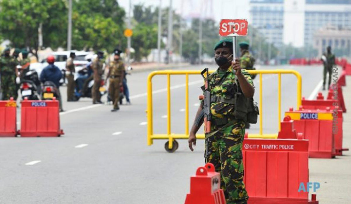 Sri Lanka extends lockdown until Oct. 1